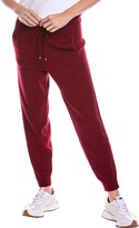 Thumbnail for your product : Trina Turk Carnegie Wool-Blend Jogger Pant