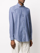 Thumbnail for your product : Massimo Alba Chambray Long Sleeve Shirt