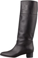 Thumbnail for your product : Manolo Blahnik Equestra Knee-High Boot, Black