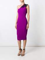 Thumbnail for your product : Victoria Beckham one shoulder midi dress