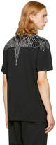 Thumbnail for your product : Marcelo Burlon County of Milan Black Anne T-Shirt