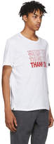 Thumbnail for your product : Rag & Bone White Thank You T-Shirt