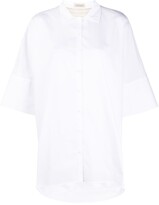 Thumbnail for your product : Gentry Portofino Oversized Short-Sleeve Shirt