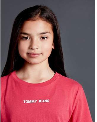 Tommy Hilfiger Girls' Boyfriend T-Shirt Junior