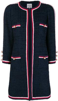 Edward Achour Paris tweed coat