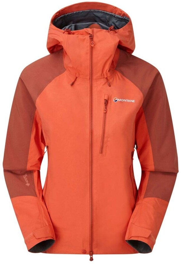 Montane Women's Alpine Resolve Waterproof Jacket UK10/US8/EUR36 Paprika -  ShopStyle