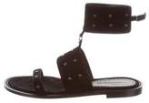 Thumbnail for your product : Alexa Wagner Fatima Studded Sandals w/ Tags