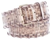 Thumbnail for your product : Lanvin Python Whipstitch Belt