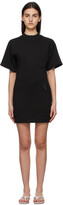 Thumbnail for your product : alexanderwang.t Black Sculpted Pocket Dress