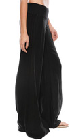 Thumbnail for your product : Enza Costa Cotton Wide Leg Pant