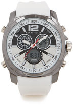 Thumbnail for your product : Perry Ellis White Chrono Watch