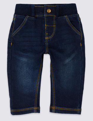 marks and spencer boys jeans
