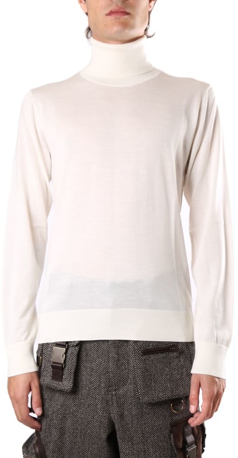 Dolce & Gabbana High Neck Cashmere Sweater - ShopStyle