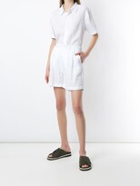 Thumbnail for your product : Handred Linen Short Sleeves Shirt