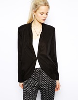 Thumbnail for your product : Twenty8Twelve Harmon Ruched Tailored Blazer