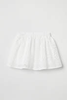 Thumbnail for your product : H&M Skirt with broderie anglaise