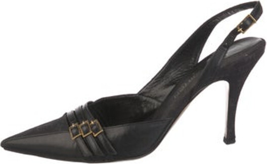 Louis Vuitton Women's Archlight Slingback Pumps Leather and Fabric -  ShopStyle