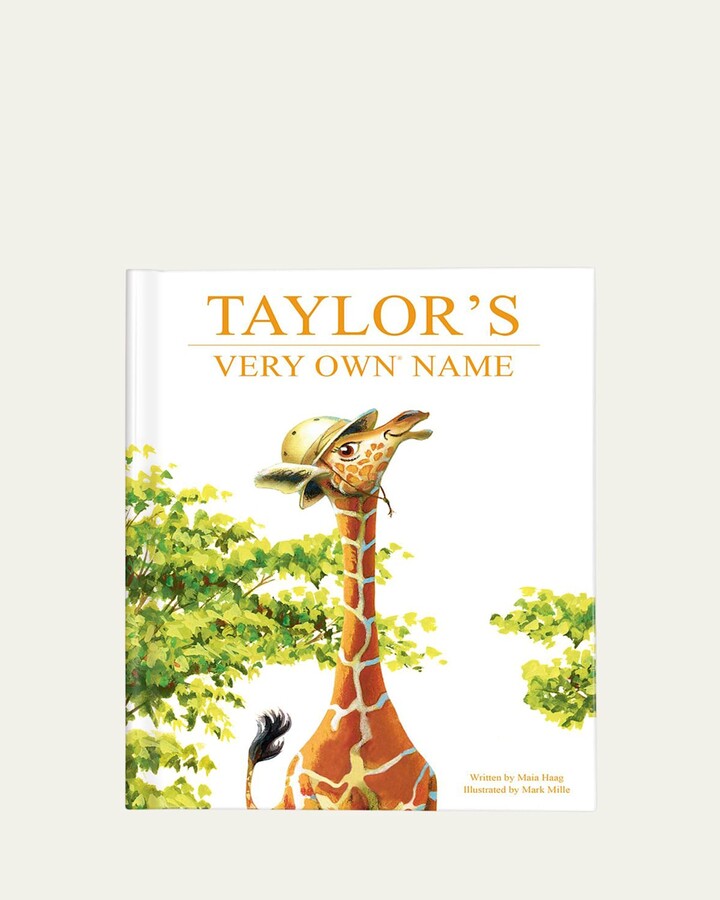 i See Me! "My Very Own Name" Book by Maia Haag, Personalized