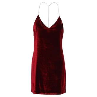 Amiri Red Dress for Women