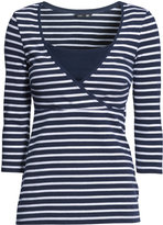 Thumbnail for your product : H&M MAMA Nursing Top - Dark blue/striped - Ladies