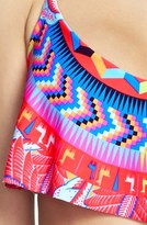 Thumbnail for your product : Mara Hoffman 'Jungle Trip' Ruffle Bikini Top
