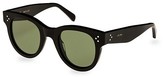 Thumbnail for your product : Celine 48MM Round Sunglasses
