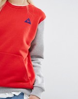 Thumbnail for your product : Le Coq Sportif Color Block Crew Sweatshirt