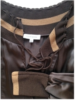 Thumbnail for your product : CNC Costume National Brown Silk Dress