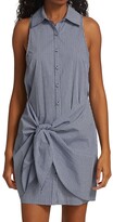 Thumbnail for your product : Cinq à Sept Gaby Tie Detail Sleeveless Dress