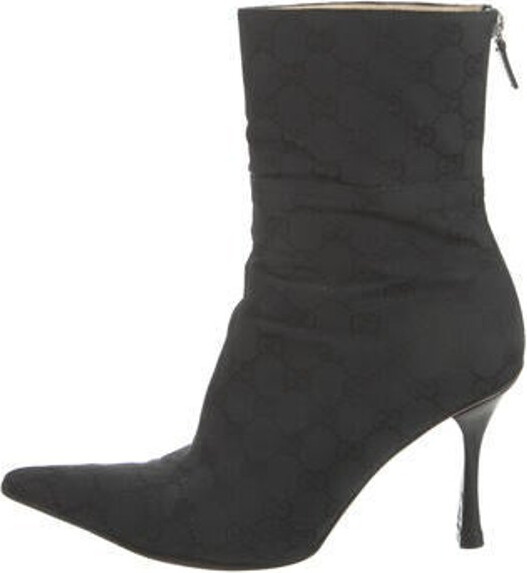 Gucci Printed Sock Boots ShopStyle