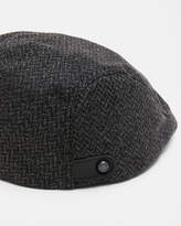 Thumbnail for your product : Ted Baker THOMPSN Textured flat cap