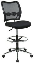Thumbnail for your product : Office Star 13-37P500D Deluxe Airgrid Back Drafting Chair