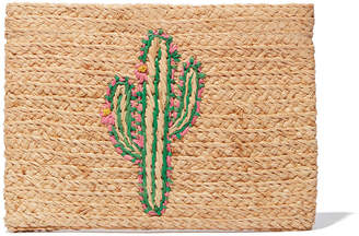 Hat Attack Whimsical Clutch Handbag in Cactus