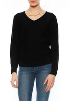 Thumbnail for your product : Singer22 Songbird Cashmere Dolman Sleeve Vneck Sweater