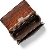 Thumbnail for your product : Michael Kors Collection Burnished Stamped Crocodile Top Handle Bag