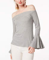 Thumbnail for your product : Bar III Off-The-Shoulder Top, Created for Macy's