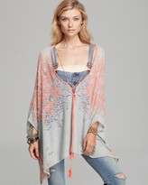 Thumbnail for your product : Free People Cardigan Cape - Seven Dials