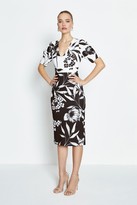 blissy bandeau shift dress