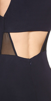 Thumbnail for your product : Yigal Azrouel Cut25 by Cowl Neck Open Back Maxi Dress