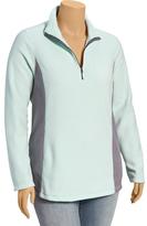 Thumbnail for your product : Old Navy Women's Plus Performance Fleece Half-Zip Pullovers