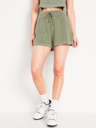 Old Navy Extra High-Waisted Vintage Lounge Shorts for Women -- 3-inch  inseam - ShopStyle