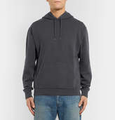 Thumbnail for your product : J.Crew Loopback Cotton-Jersey Hoodie - Men - Dark gray