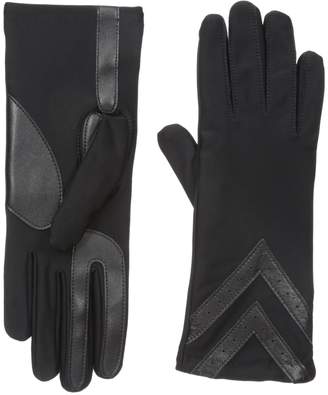 isotoner men's spandex gloves