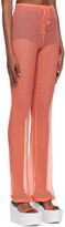 Thumbnail for your product : Dries Van Noten Orange Pacha Trousers
