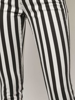 Thumbnail for your product : Nili Lotan High Rise Skinny Striped Jeans