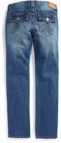 Thumbnail for your product : True Religion 'Geno' Relaxed Slim Fit Jeans (Big Boys)