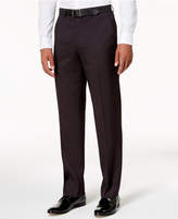 Thumbnail for your product : Sean John Men's Classic-Fit Burgundy Tic Stretch Pants