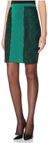 Thumbnail for your product : The Limited Lace Trim Pencil Skirt