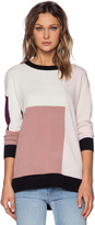 Thumbnail for your product : Kate Spade Colorblock Slouchy Sweater