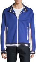 Thumbnail for your product : Tommy Hilfiger Stand Collar Colorblock Track Jacket
